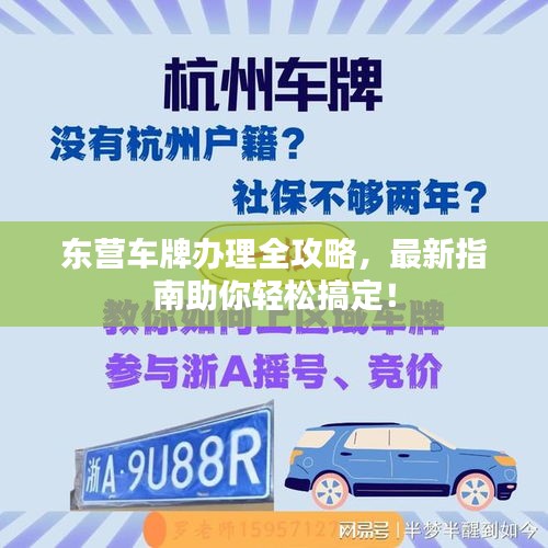 东营车牌办理全攻略，最新指南助你轻松搞定！