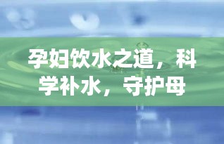 孕妇饮水之道，科学补水，守护母婴健康