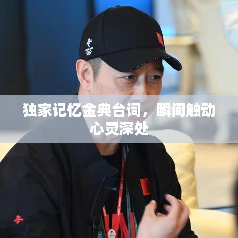 独家记忆金典台词，瞬间触动心灵深处