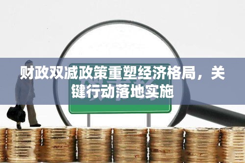 财政双减政策重塑经济格局，关键行动落地实施