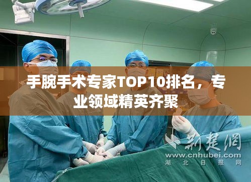 手腕手术专家TOP10排名，专业领域精英齐聚