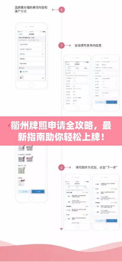衢州牌照申请全攻略，最新指南助你轻松上牌！