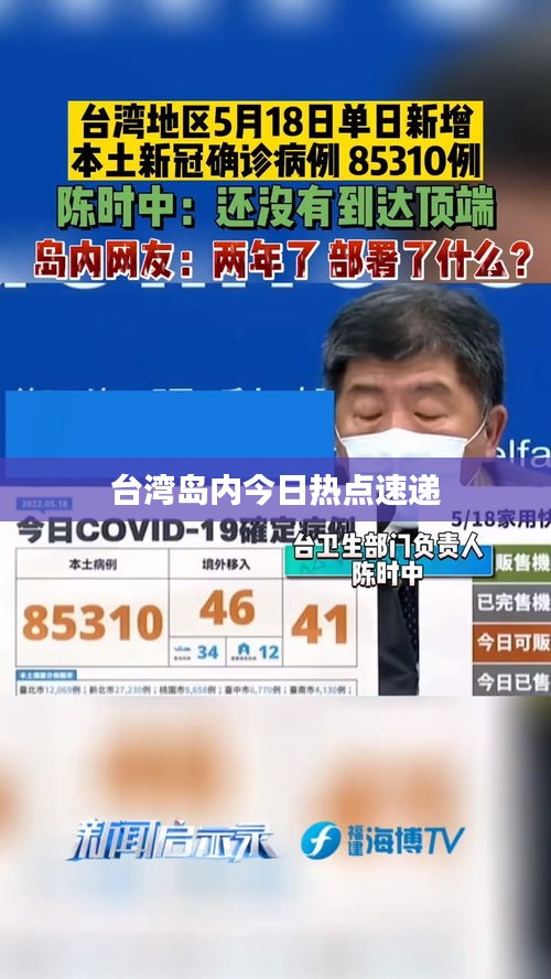 台湾岛内今日热点速递