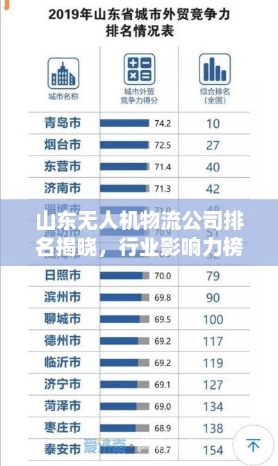 山东无人机物流公司排名揭晓，行业影响力榜单及领先企业揭秘